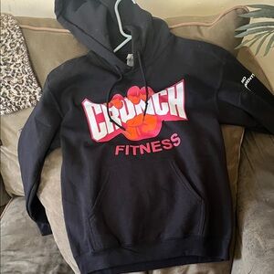 Gildan Black Heavy Blend Hoodie